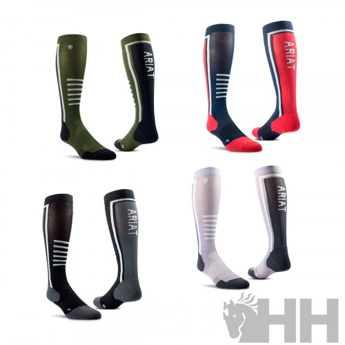 Calcetin ariat ariattek slimline performance (par) 2