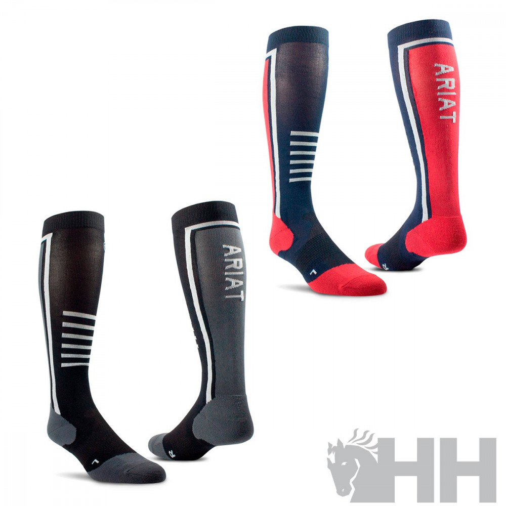 Calcetin ariat ariattek slimline performance (par)