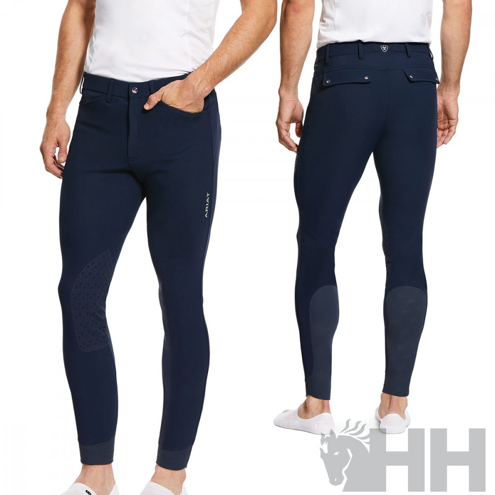 Pantalon ariat tri factor grip knee patch hombre