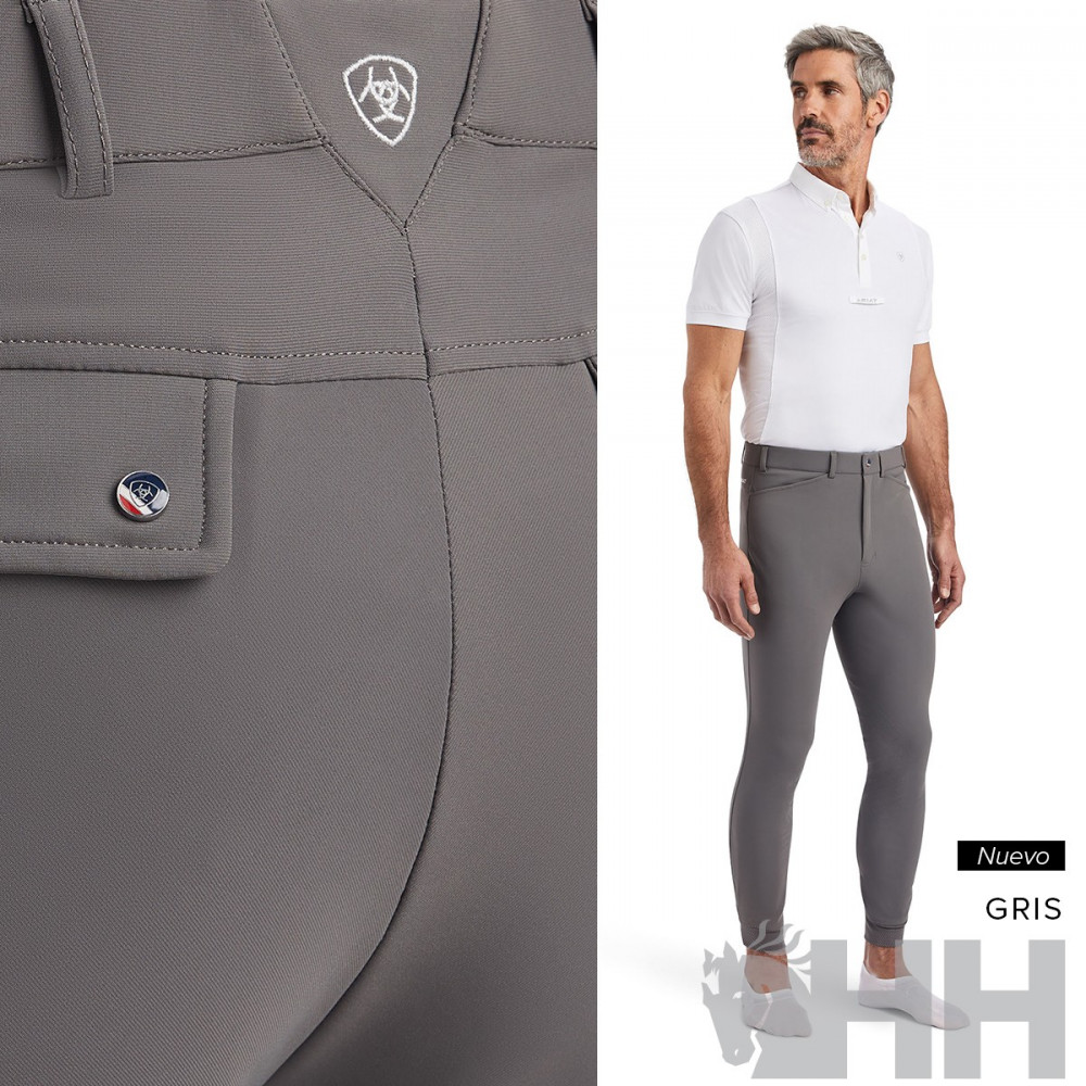 Pantalon ariat tri factor grip knee patch hombre