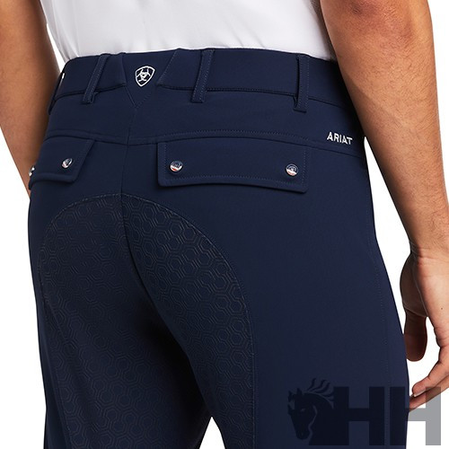 Pantalon ariat tri factor grip full seat hombre 2