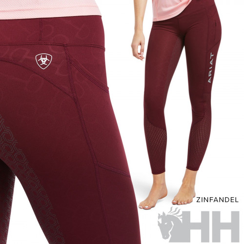 Mallas equitacion ariat eos full seat mujer 2