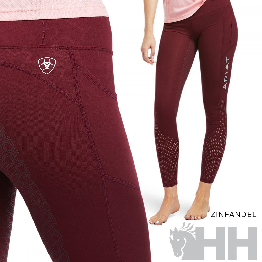 Mallas equitacion ariat eos full seat mujer