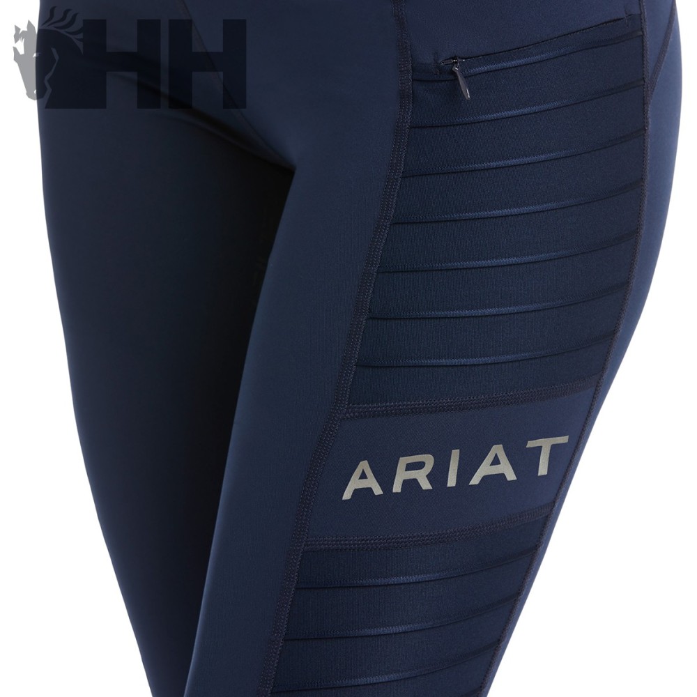 Mallas equitacion ariat eos moto full seat mujer