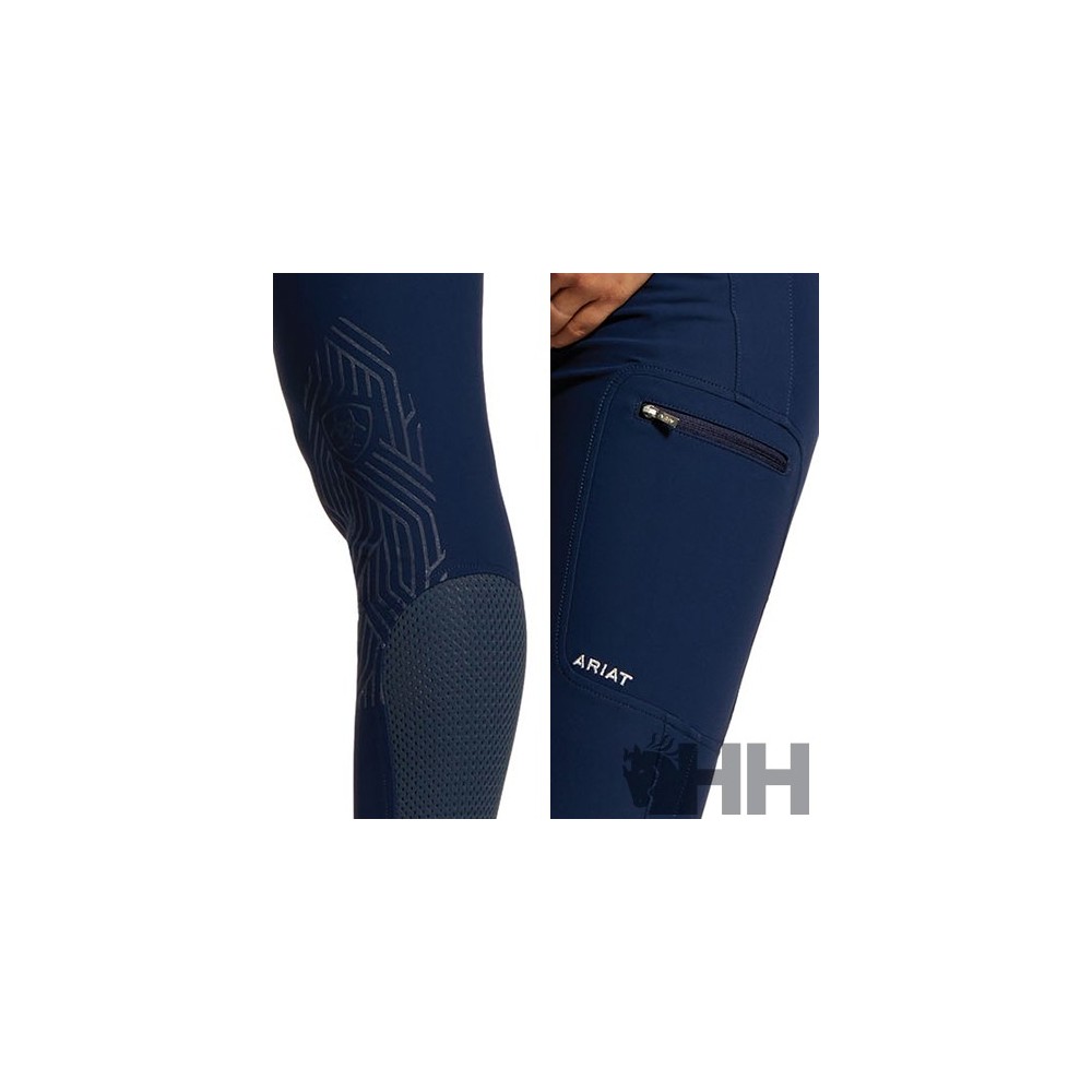 Pantalon ariat triton grip knee patch mujer