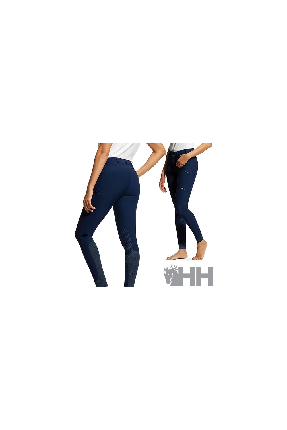 Pantalon ariat triton grip knee patch mujer