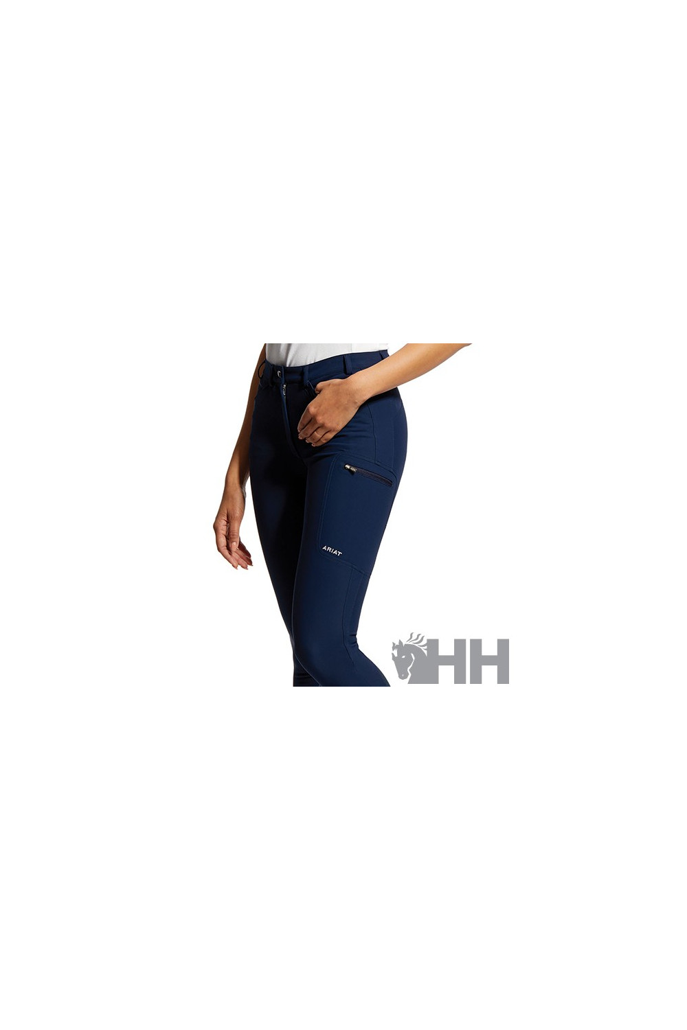 Pantalon ariat triton grip knee patch mujer
