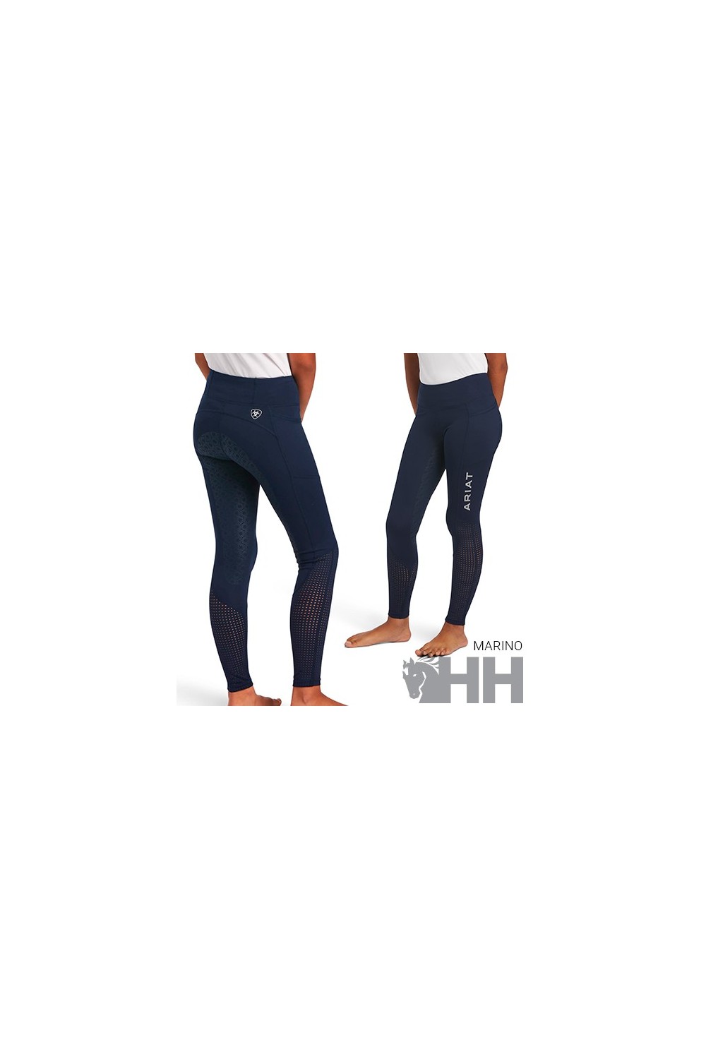 Mallas equitacion ariat eos full seat niña