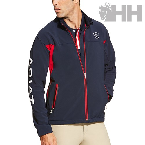 Chaqueta ariat new team softshell hombre