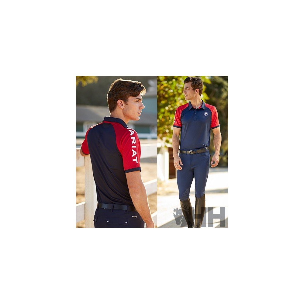 Polo ariat team 3.0 hombre