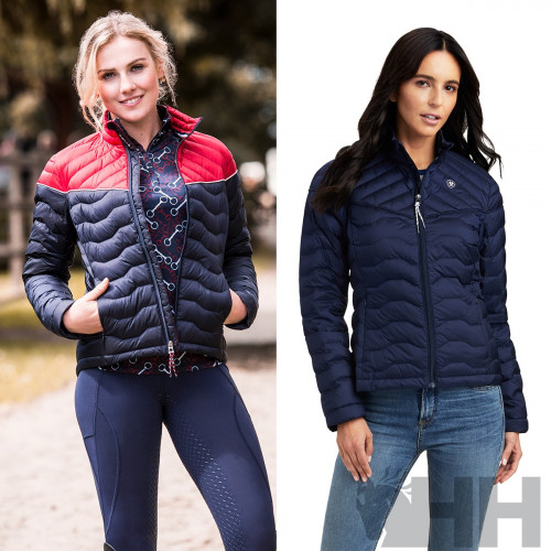 Chaqueta ariat ideal down mujer 2