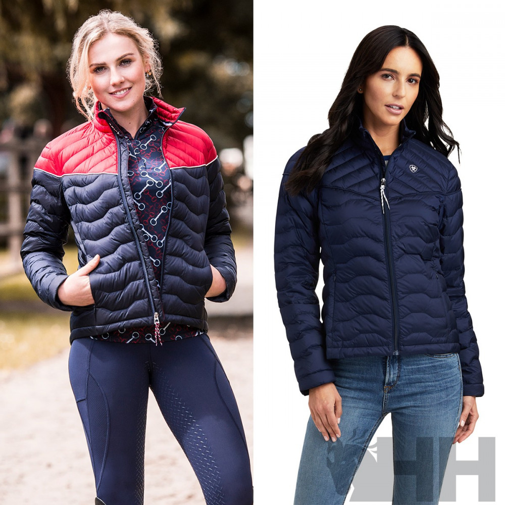 Chaqueta ariat ideal down mujer