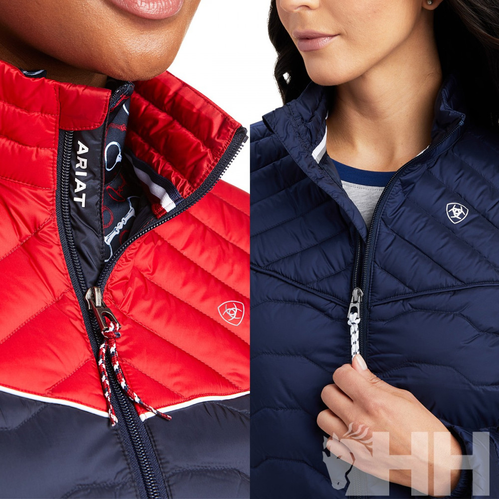 Chaqueta ariat ideal down mujer