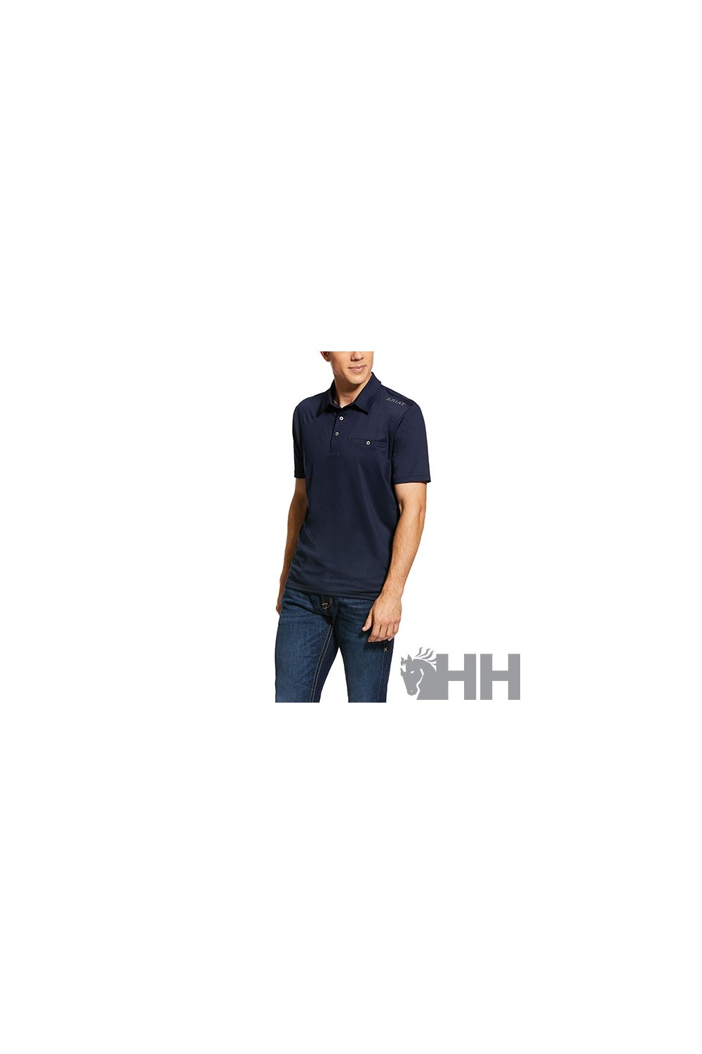 Polo ariat norco hombre