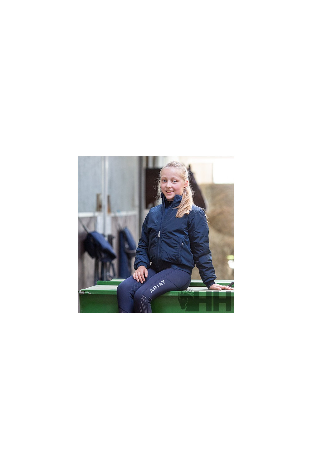 Cazadora ariat stable jacket niño/a