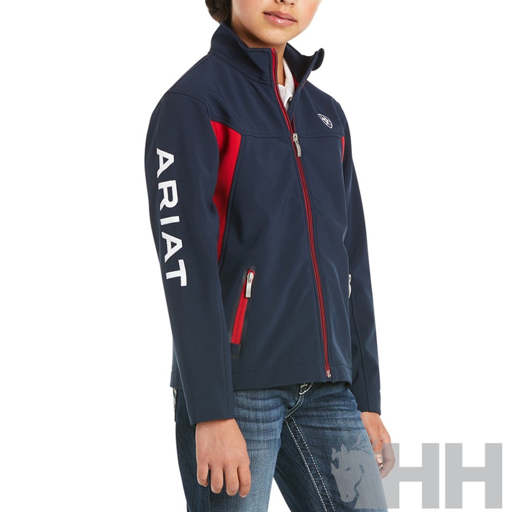 Chaqueta ariat new team softshell niño/a