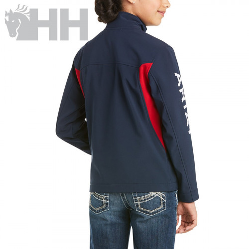 Chaqueta ariat new team softshell niño/a 2