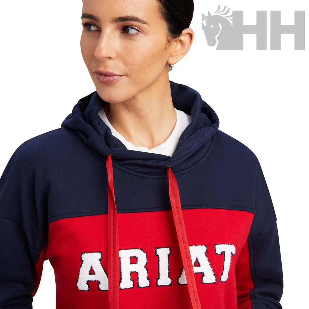 Sudadera ariat rabere hoodie mujer