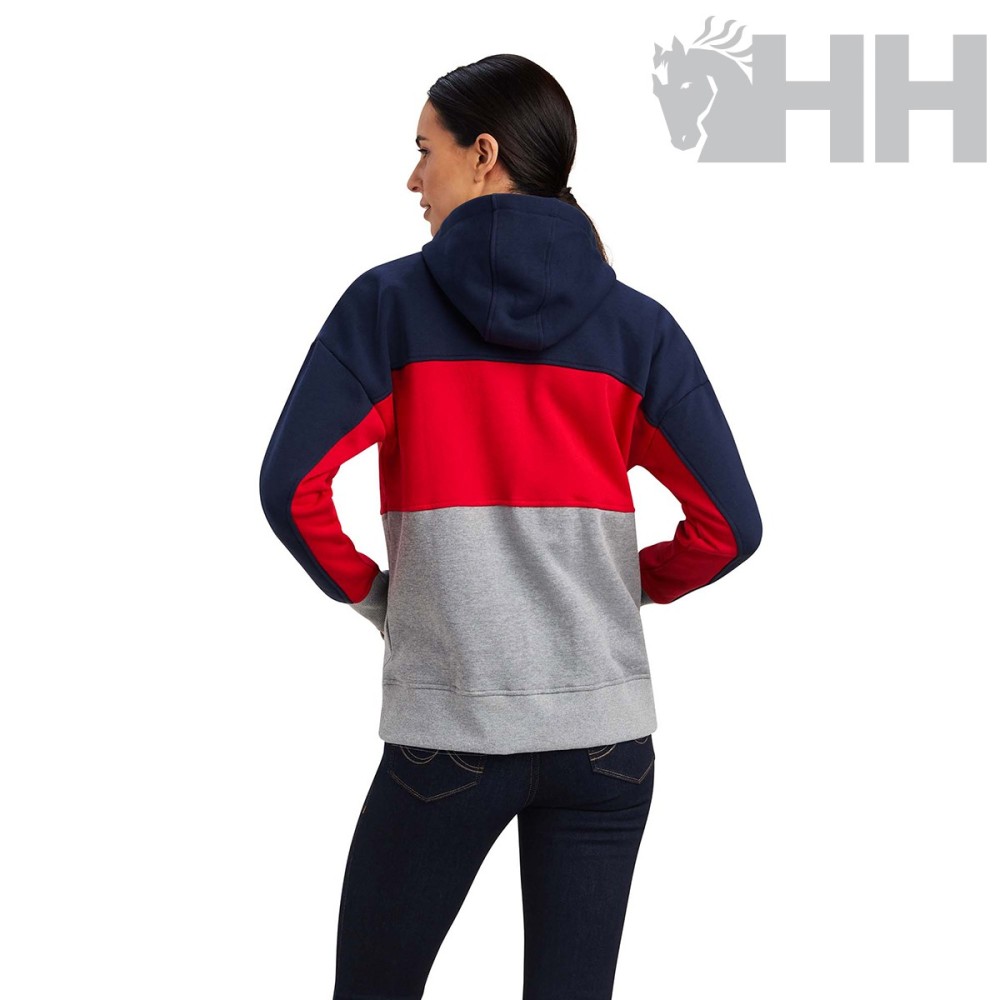 Sudadera ariat rabere hoodie mujer