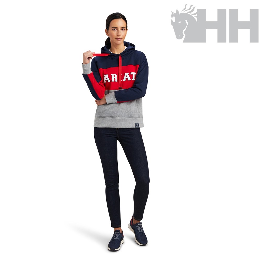 Sudadera ariat rabere hoodie mujer