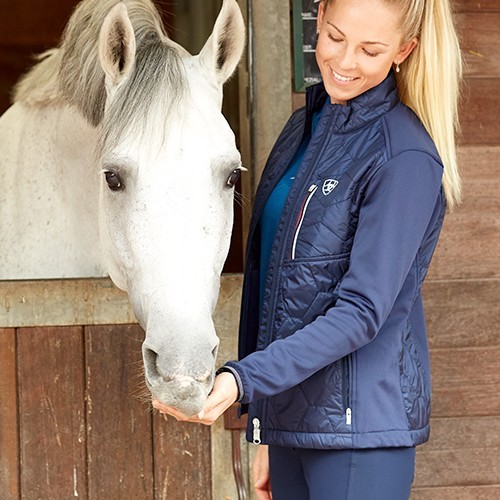 Chaqueta ariat fusion mujer