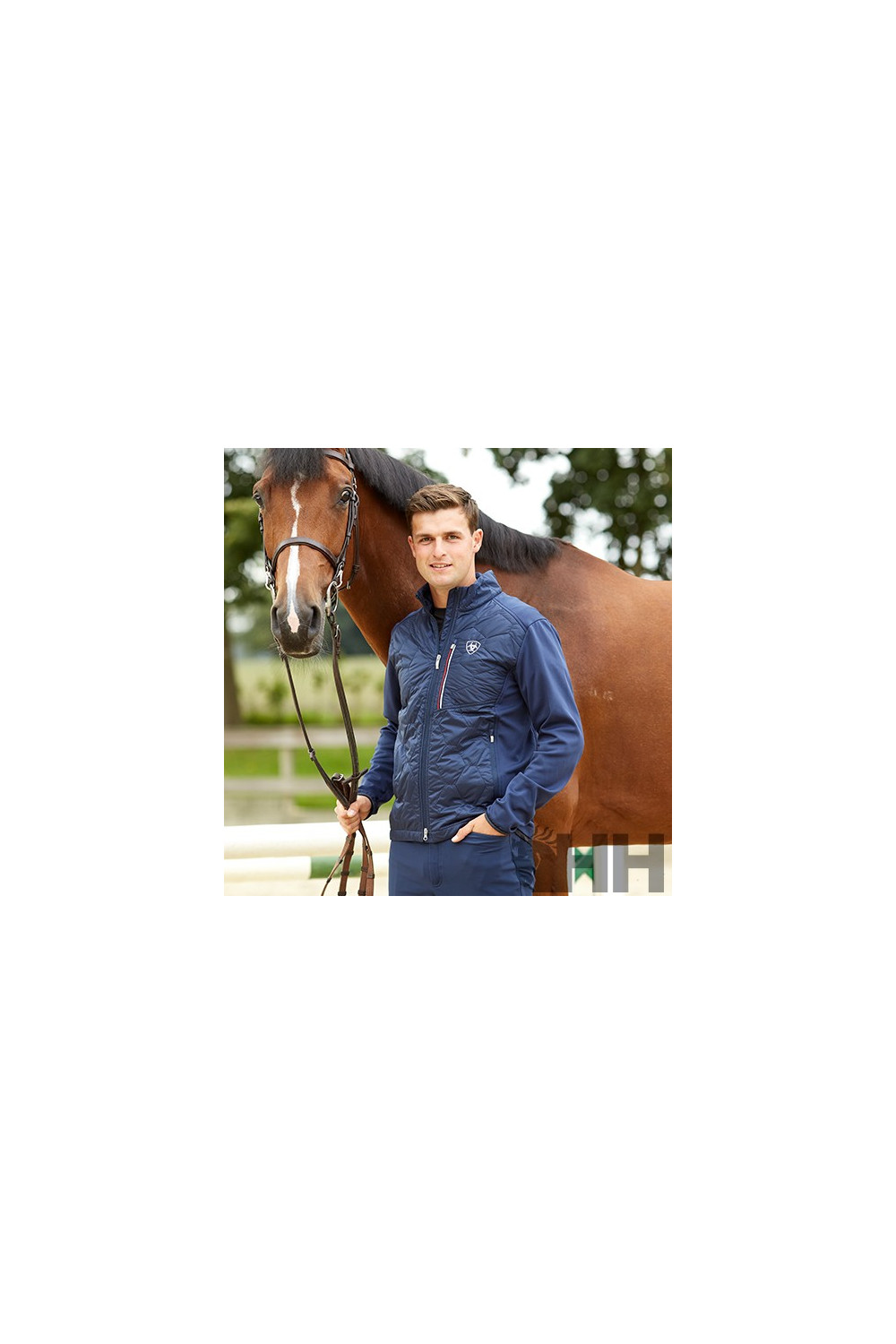 Chaqueta ariat fusion hombre
