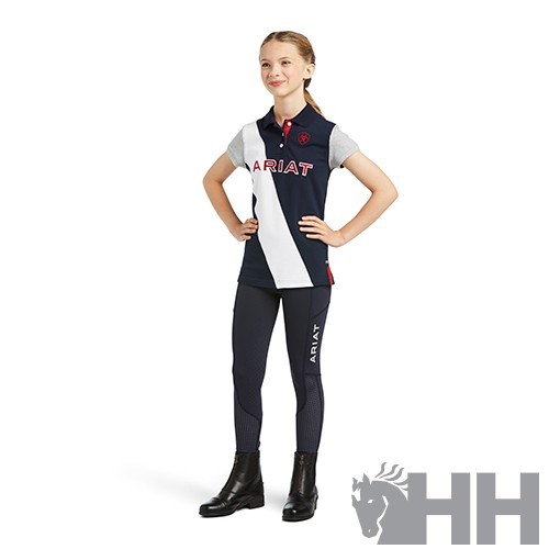 Polo ariat taryn manga corta niño/a