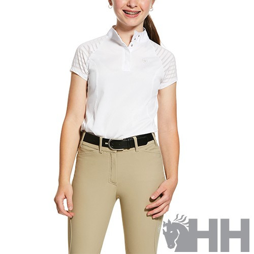 Polo concurso ariat aptos vent manga corta niña