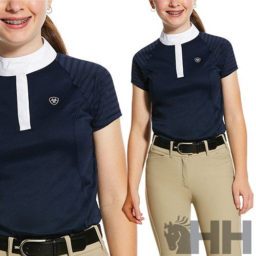 Polo concurso ariat aptos vent manga corta niña 2
