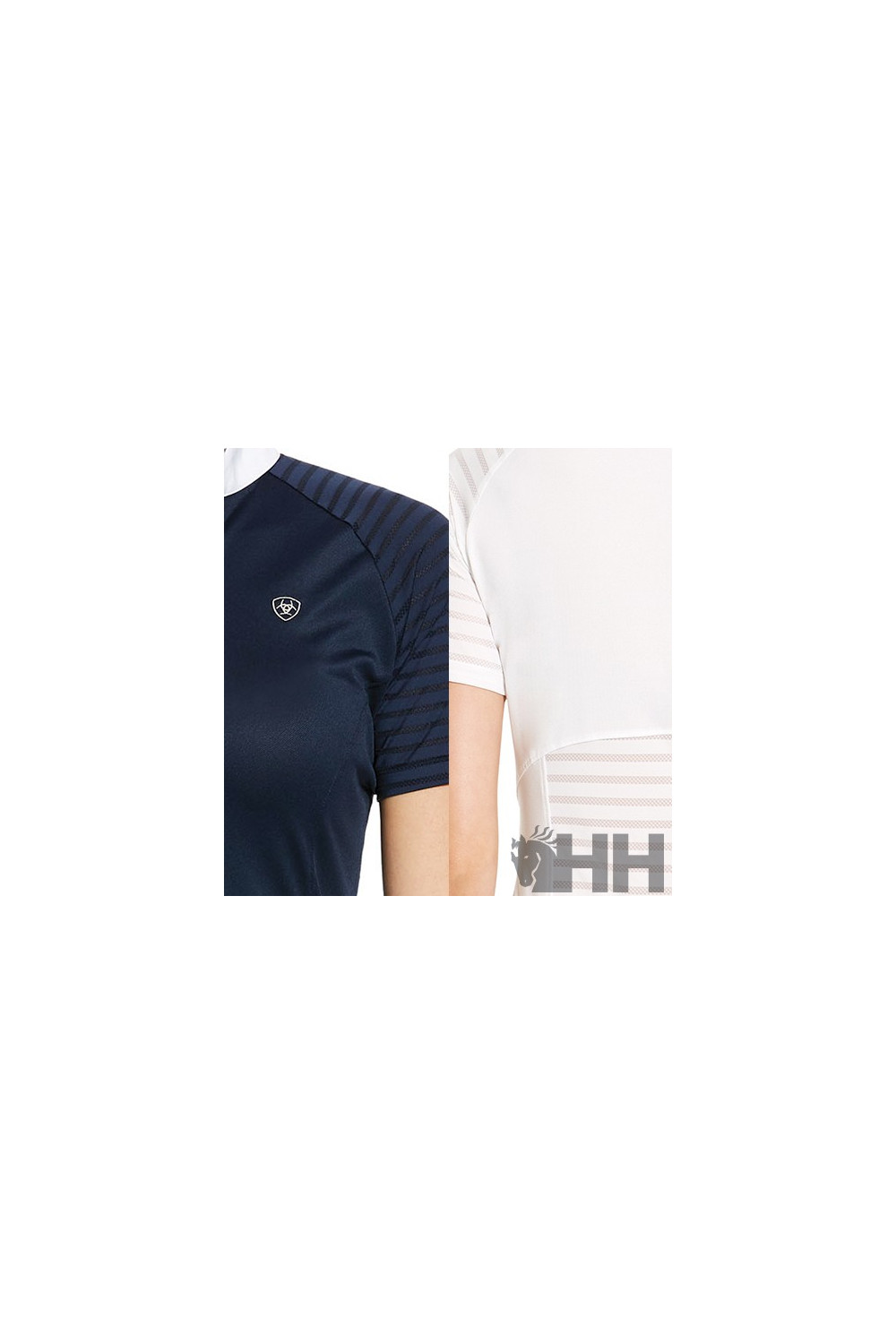 Polo concurso ariat aptos vent manga corta mujer