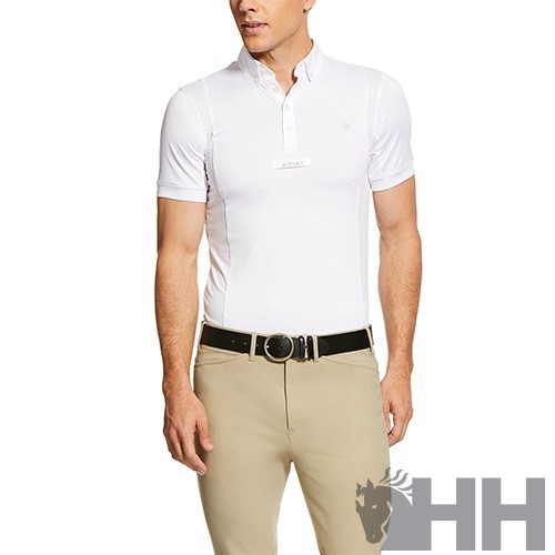 Polo concurso ariat tek manga corta hombre 2