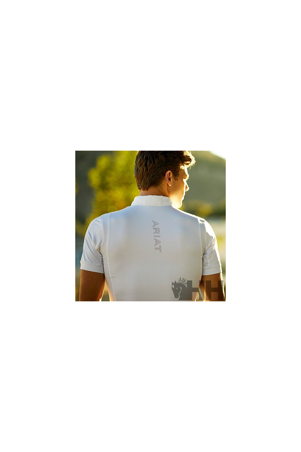 Polo concurso ariat tek manga corta hombre