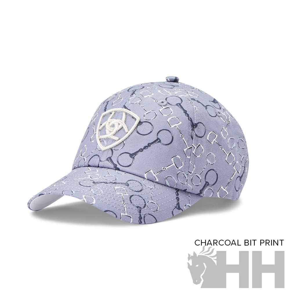 Gorra deportiva ariat cotton print cap