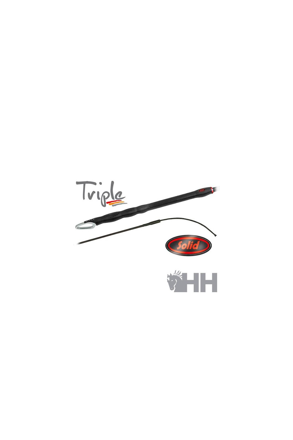 Fusta doma fleck professional 03021 triple solid