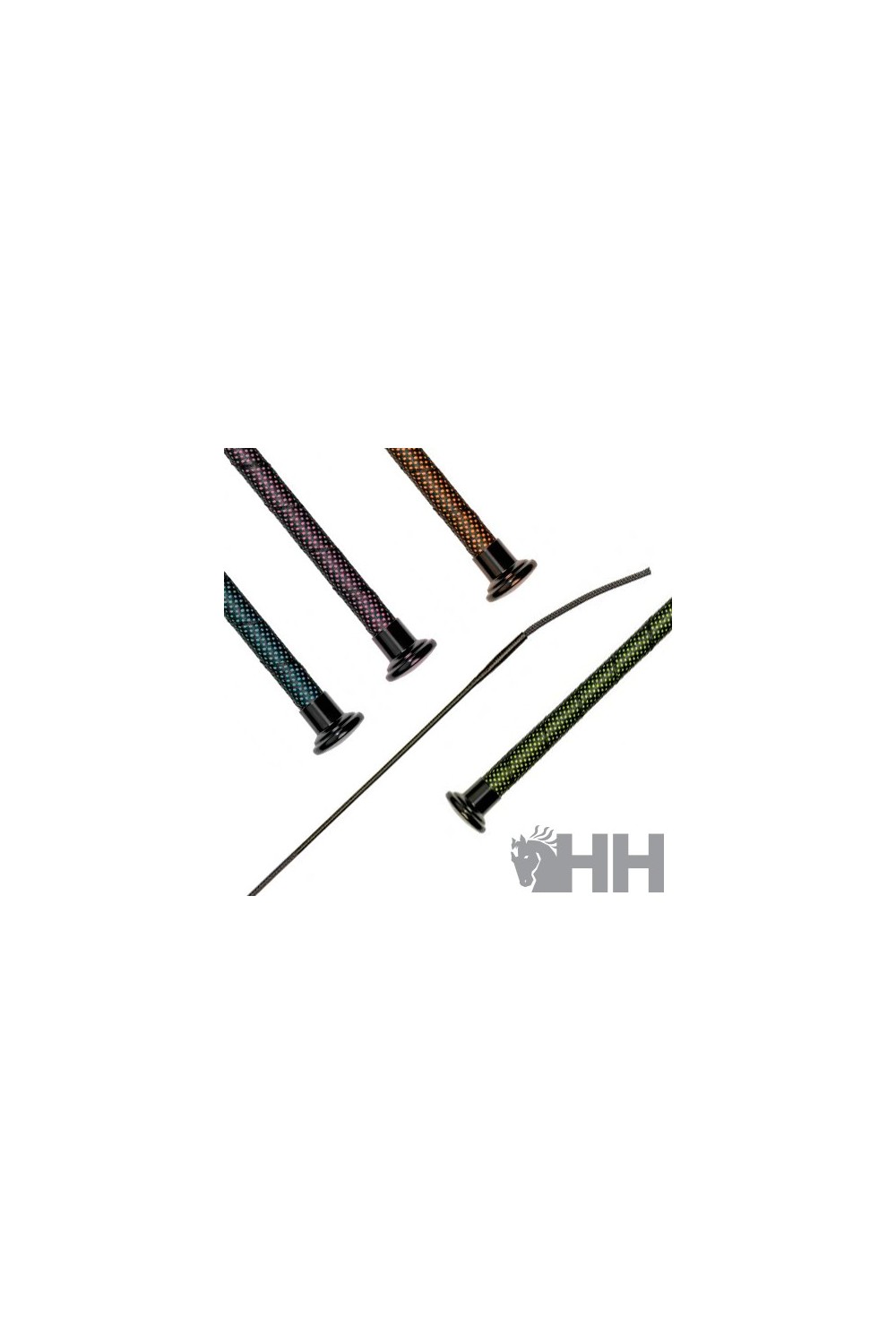 Fusta doma fleck professional 03007 colorline wrapped grip