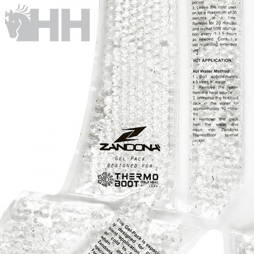 Repuesto compresa frio/calor protector zandonà thermoboot (par) 2