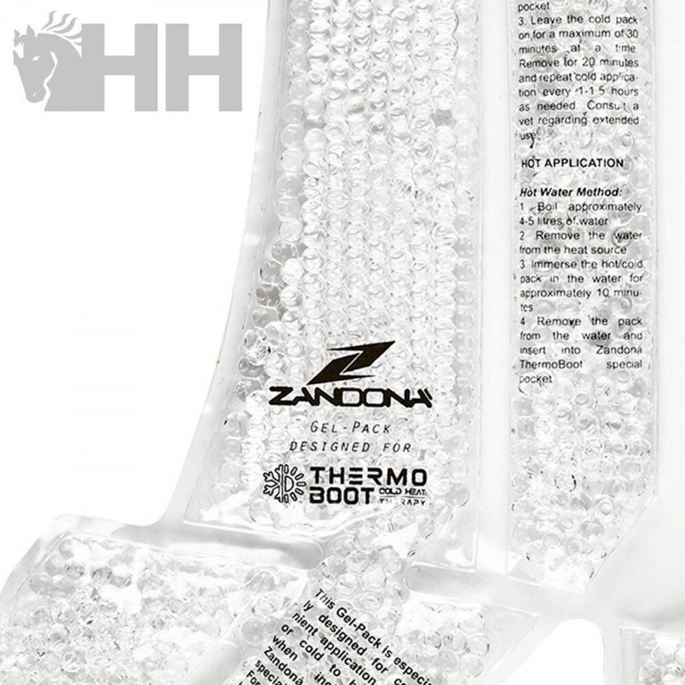 Repuesto compresa frio/calor protector zandonà thermoboot (par)