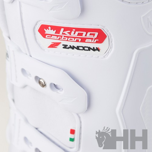 Protector zandonà doma king carbon air delantero (par) 2