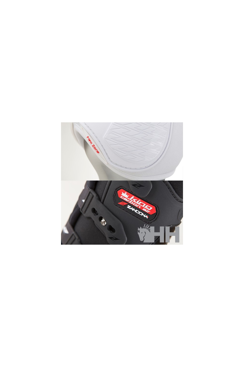 Protector zandonà doma king carbon air delantero (par)