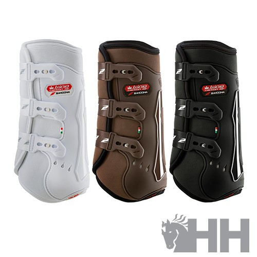 Protector zandonà doma king carbon air trasero (par) 2