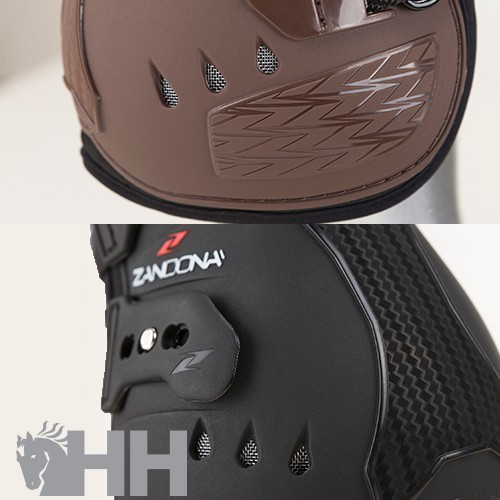 Protector zandonà carbon air active-fit menudillo (par)