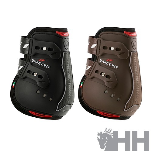 Protector zandonà carbon air active-fit menudillo (par) 2