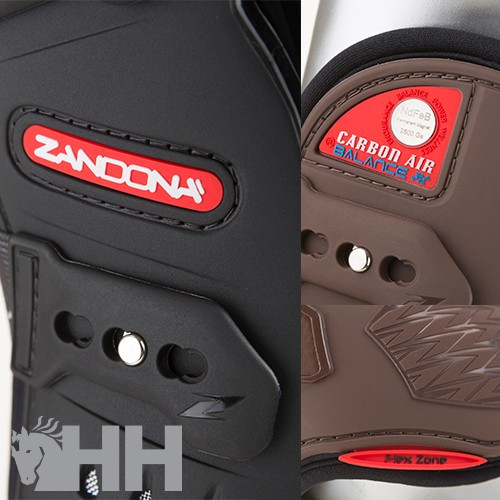 Protector zandonà carbon air balance tendon (par) 2