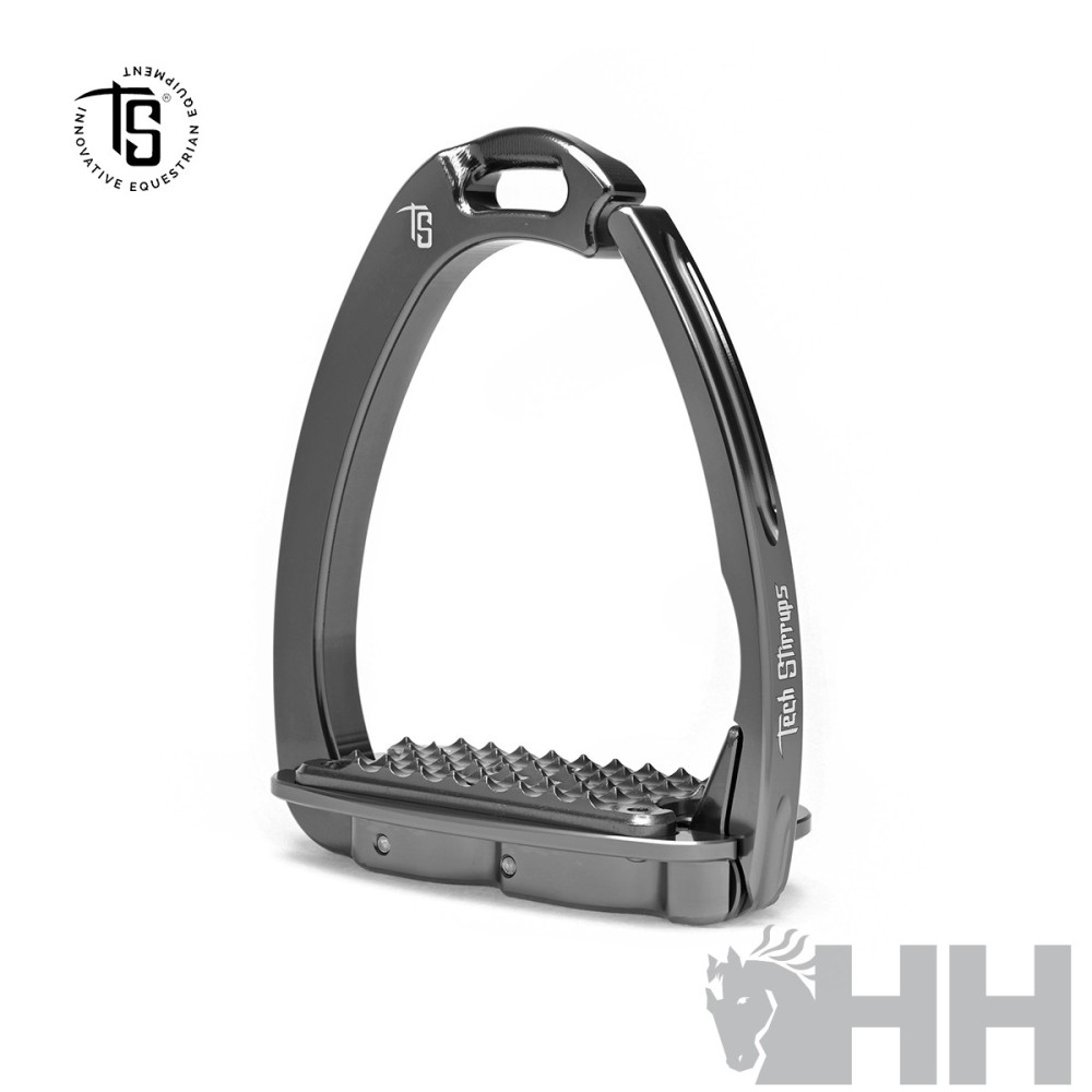 Estribo ingles tech stirrups venice sloped evo seguridad (par)