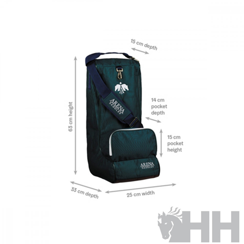 Bolsa arena para botas