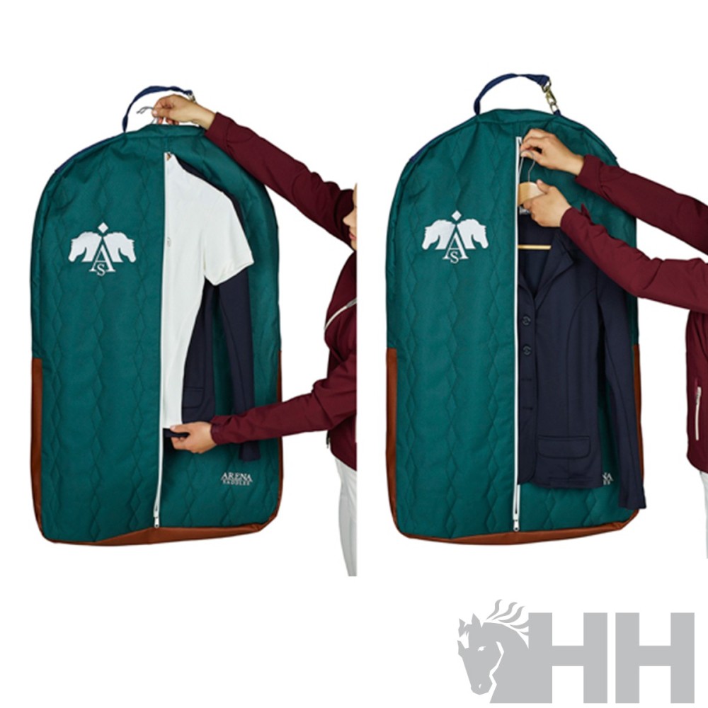 Bolsa arena para chaqueta