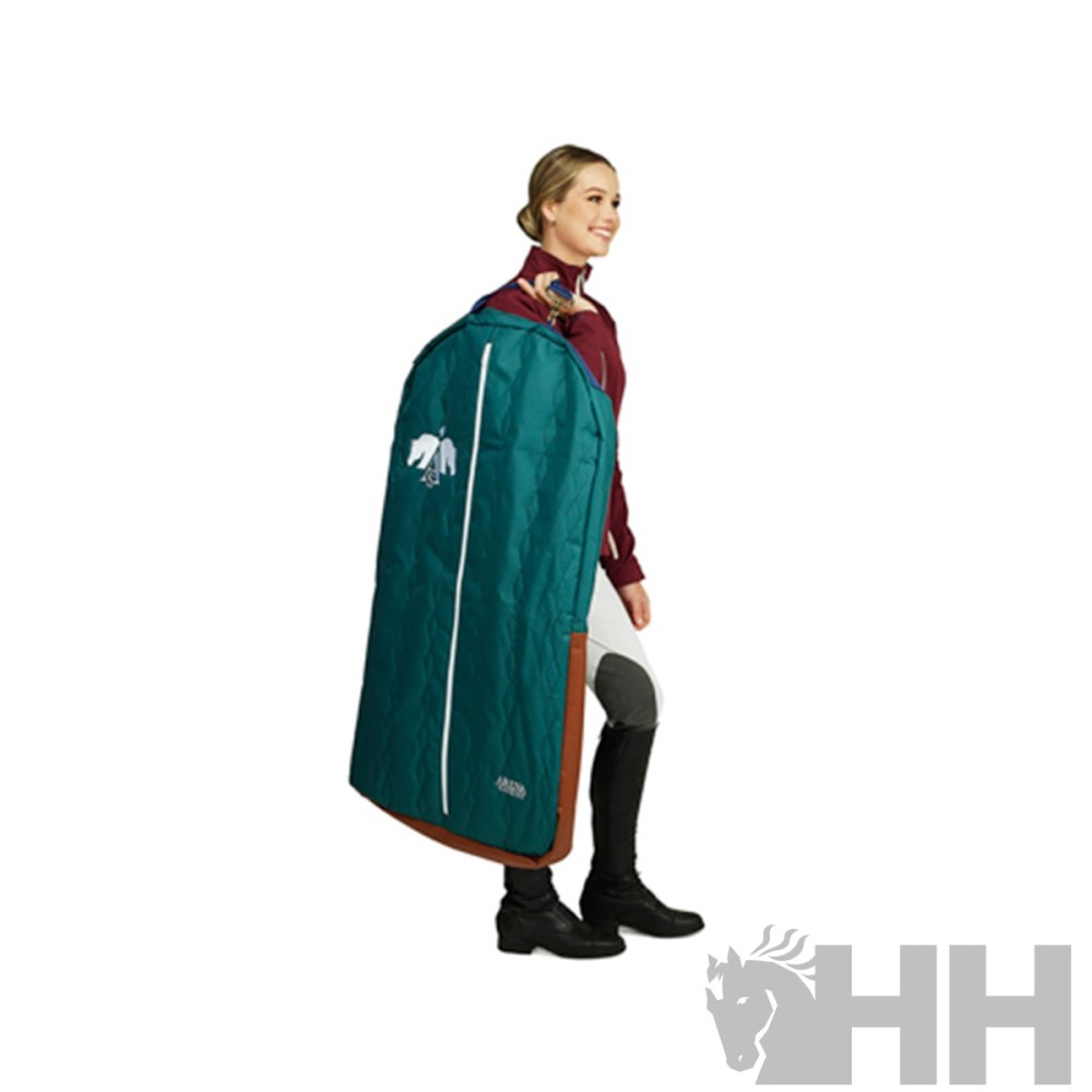 Bolsa arena para chaqueta