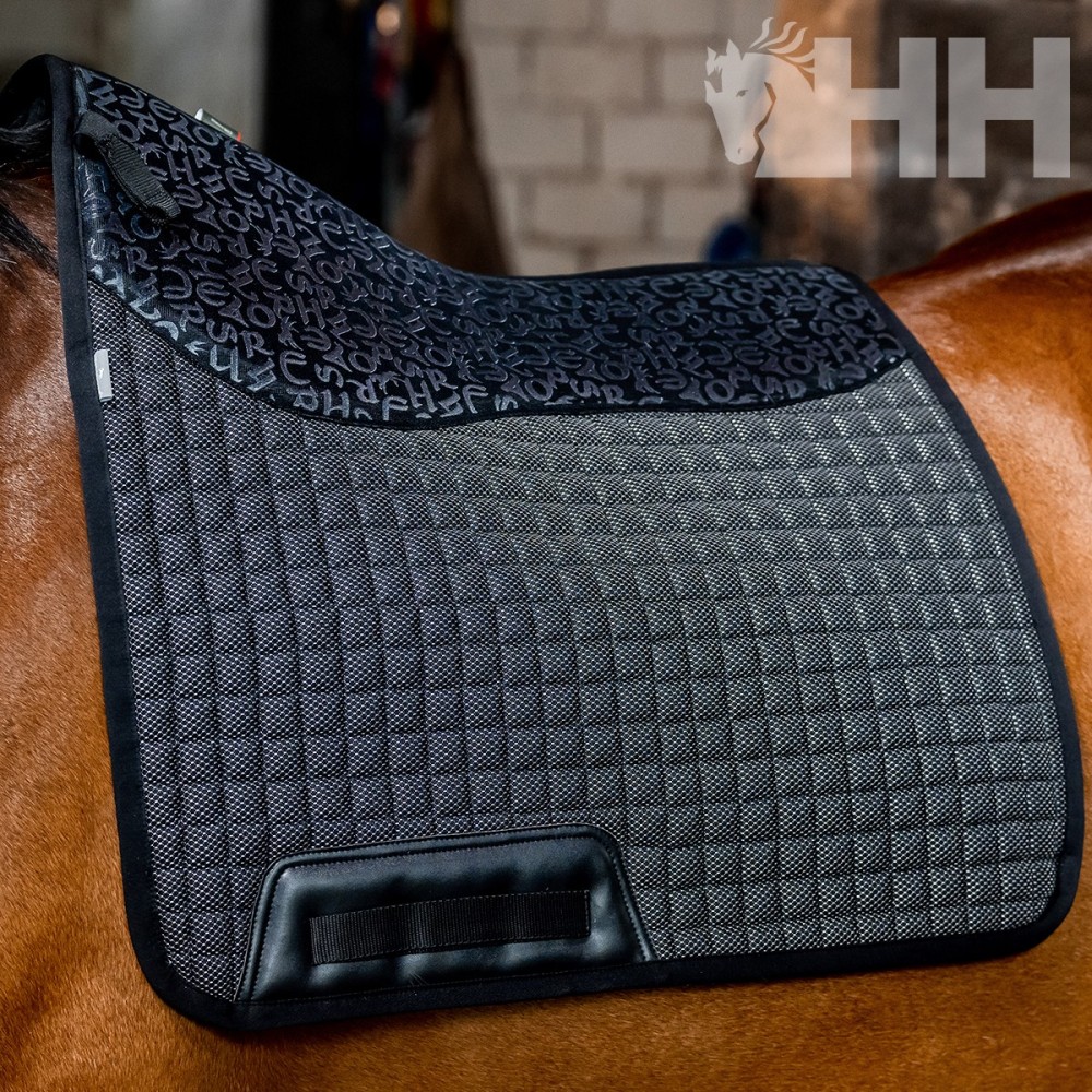 Mantilla horseware tech comfort acolchada