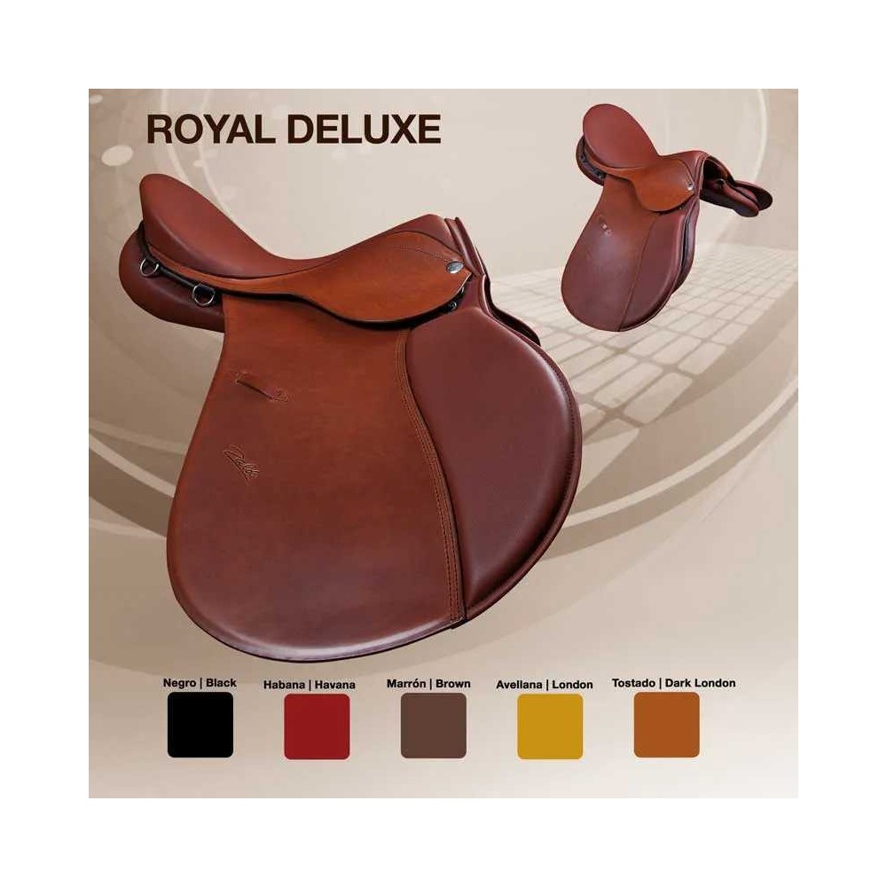 Silla zaldi uso general royal deluxe