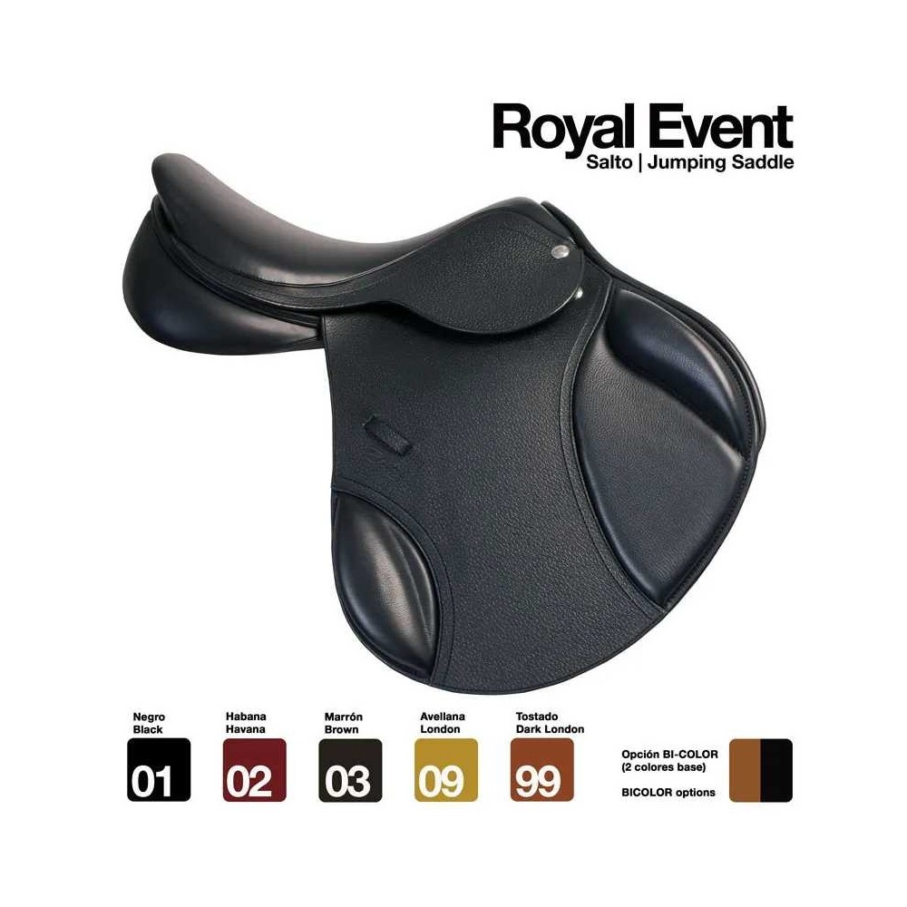 Silla zaldi salto royal event